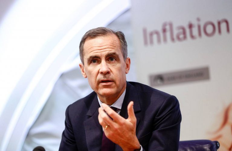 Bank of England Governor Announces Inflation Rise