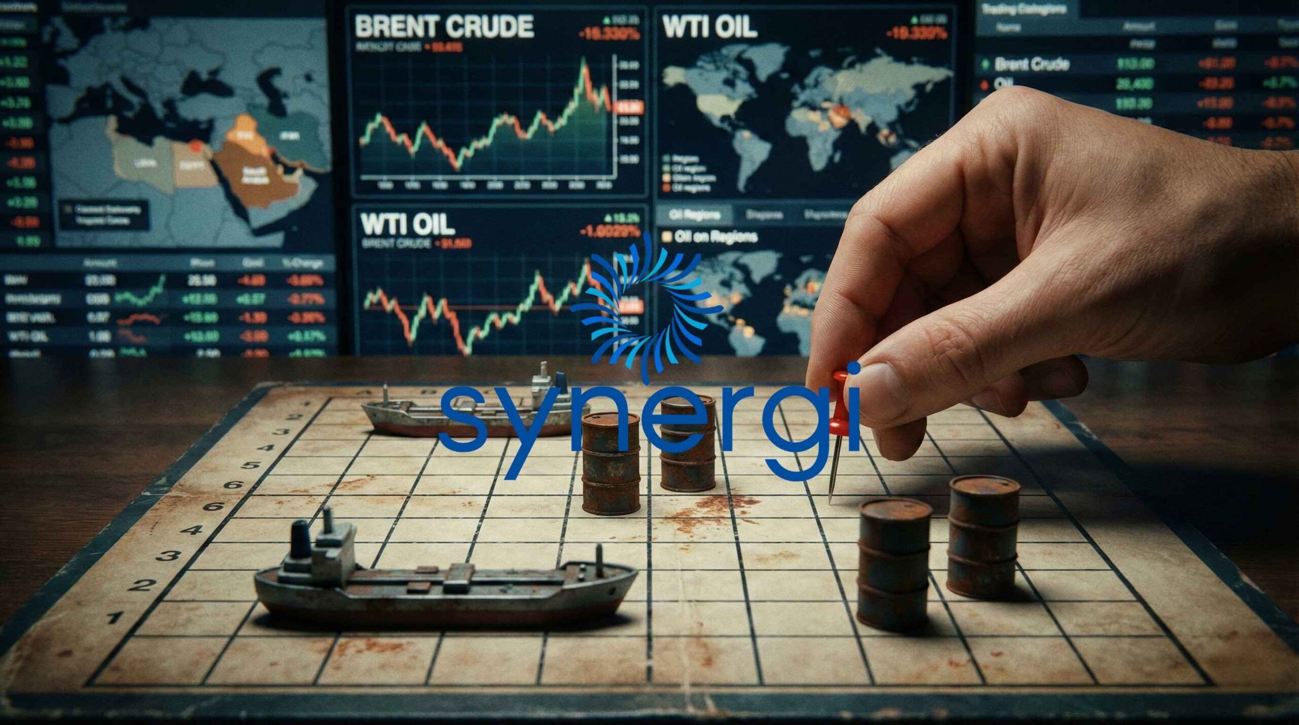 Oil tanker ship navigating at sea representing global energy market challenges and Venezuela sanctions.