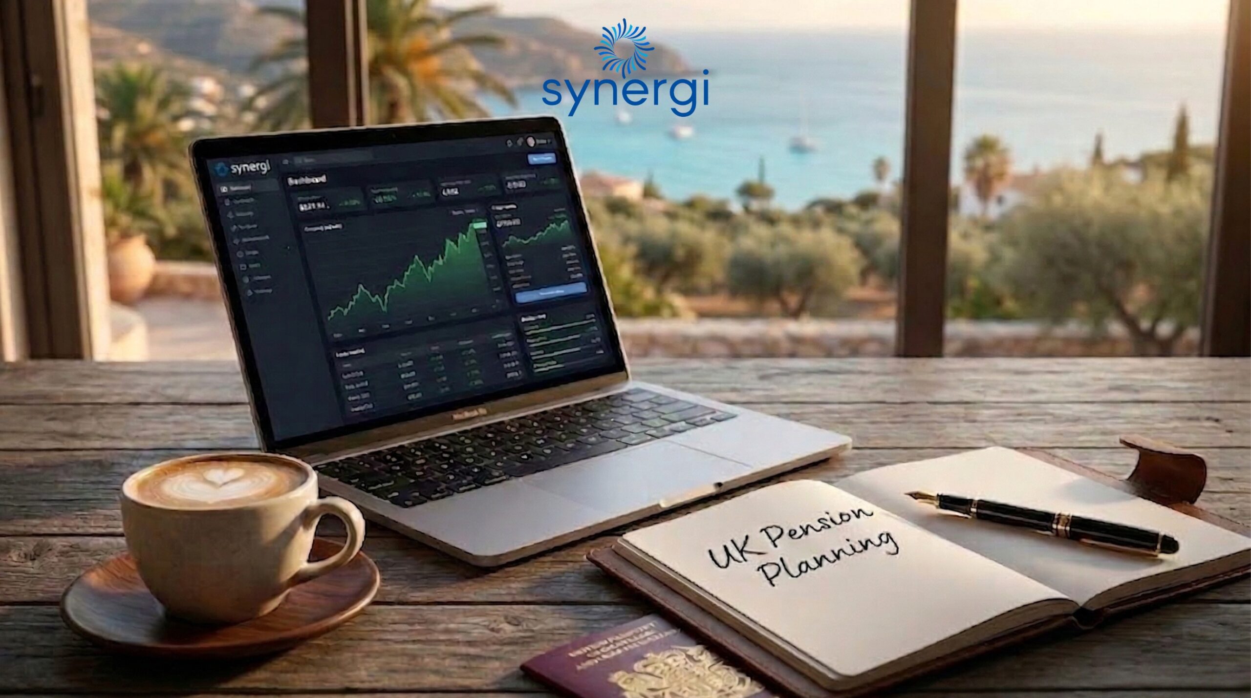 Professional financial advisor reviewing retirement planning and pension documents with a client in a modern office