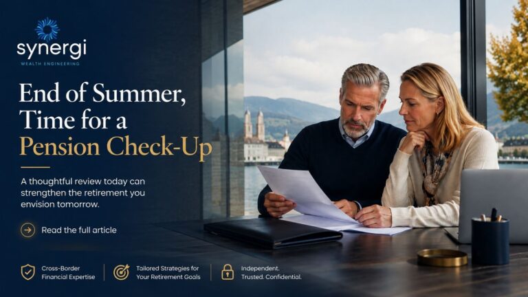 UK pension check-up for British expats living in Switzerland