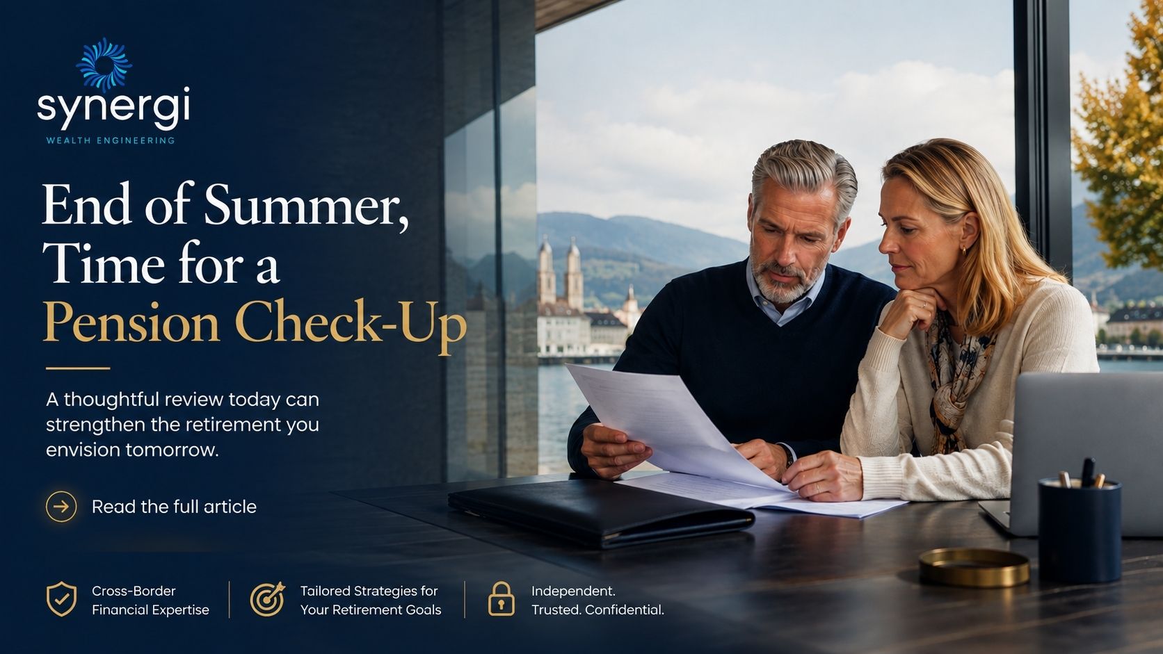 UK pension check-up for British expats living in Switzerland